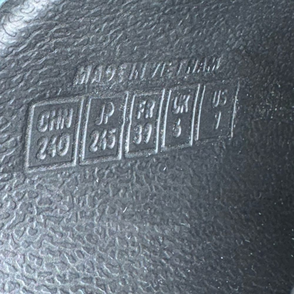 Stella McCartney Black Slip-On Footwear - Picture 7 of 8